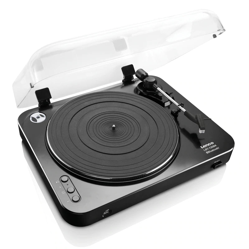 Lenco LBT-120 Bluetooh Turntable, Black