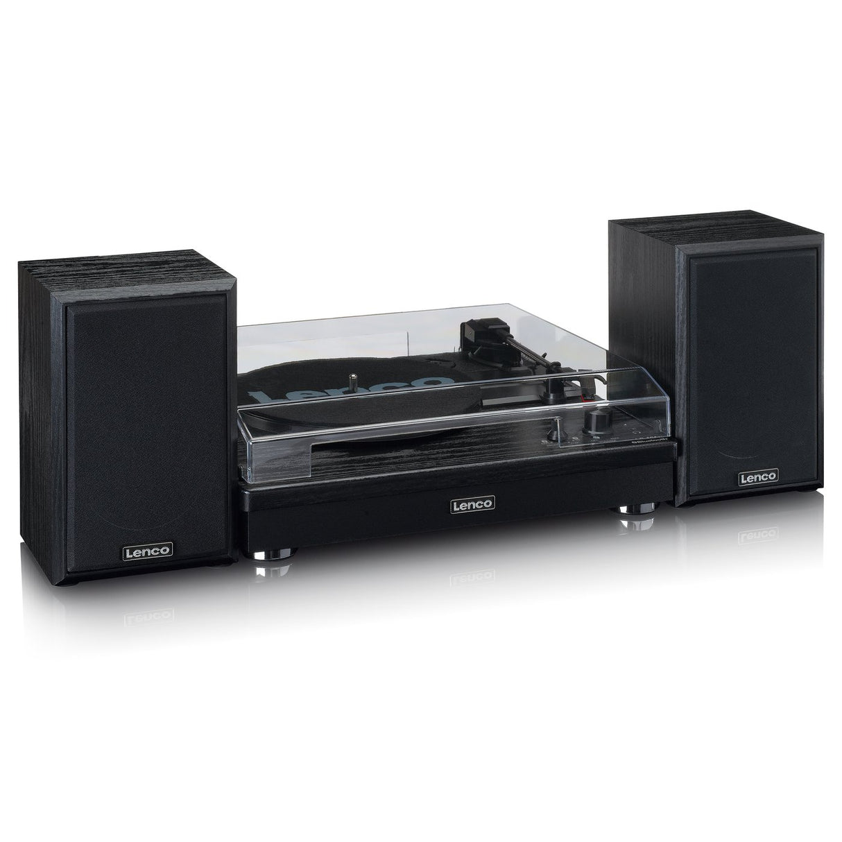 Lenco LS-101 Turntable (Black)