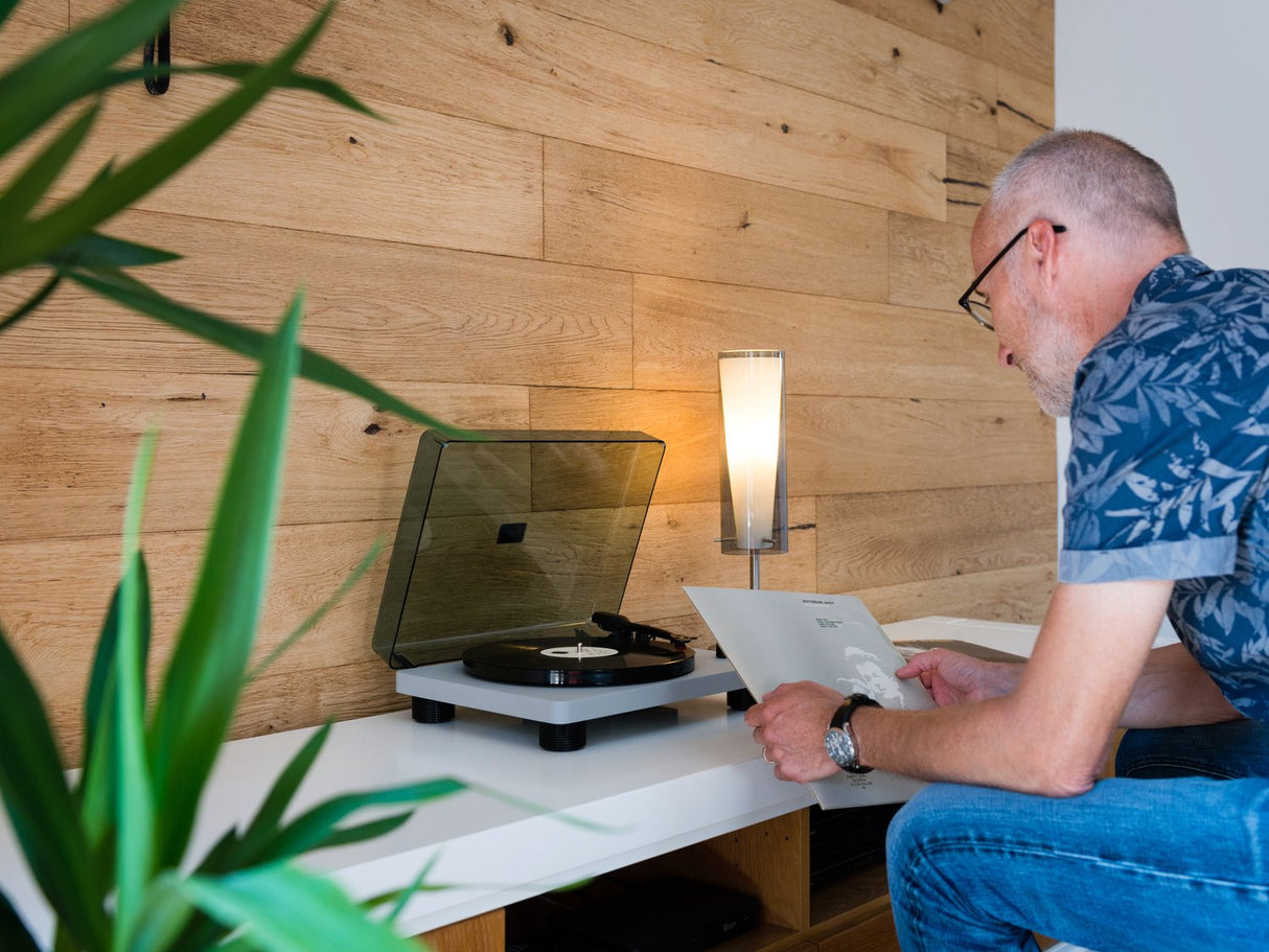 Lenco LS-50 Turntable (Grey)