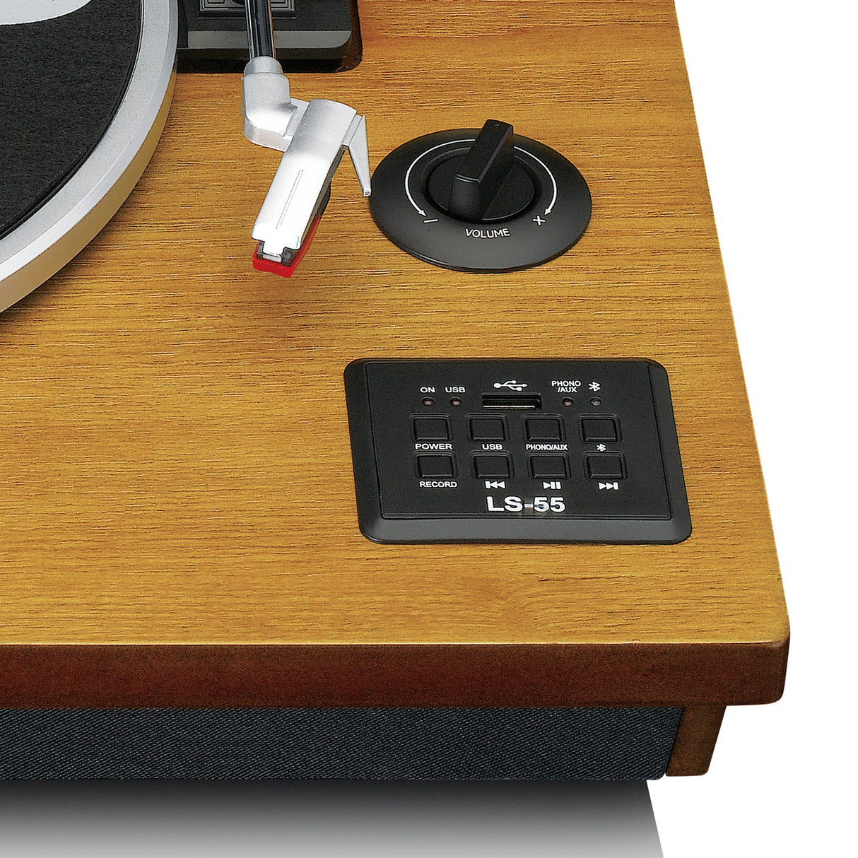Lenco LS-55 Turntable (Walnut)