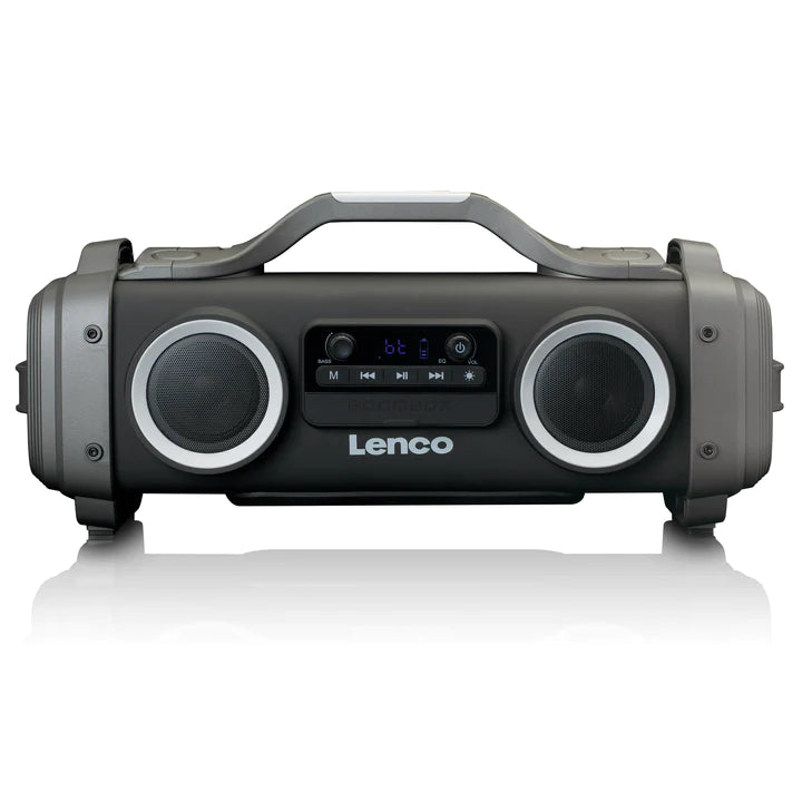Lenco SPR-200BK Boombox mit Bluetooth