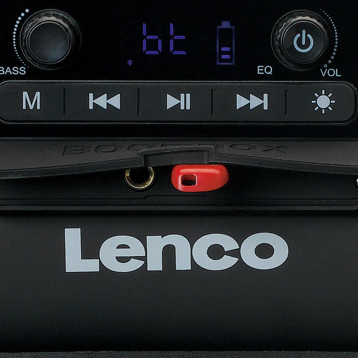Lenco SPR-200BK Boombox mit Bluetooth