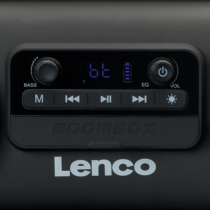Lenco SPR-200BK Boombox mit Bluetooth