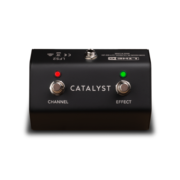 Line6 LFS2 Fußschalter für Catalyst Verstärker