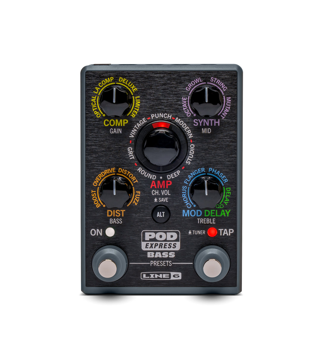 Line6 Pod Express Bass Multieffekt