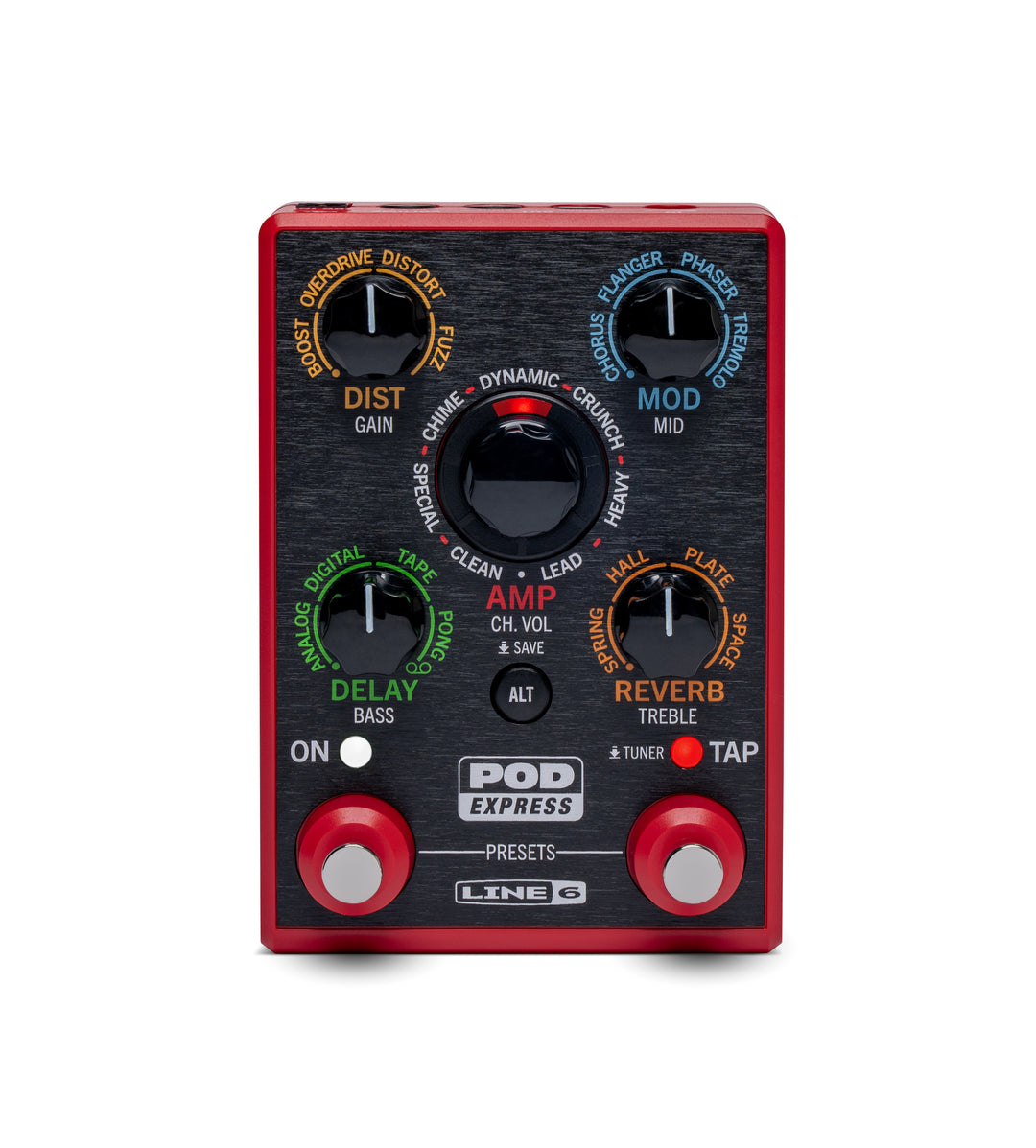 Line6 Pod Express Gitarren Multieffekt