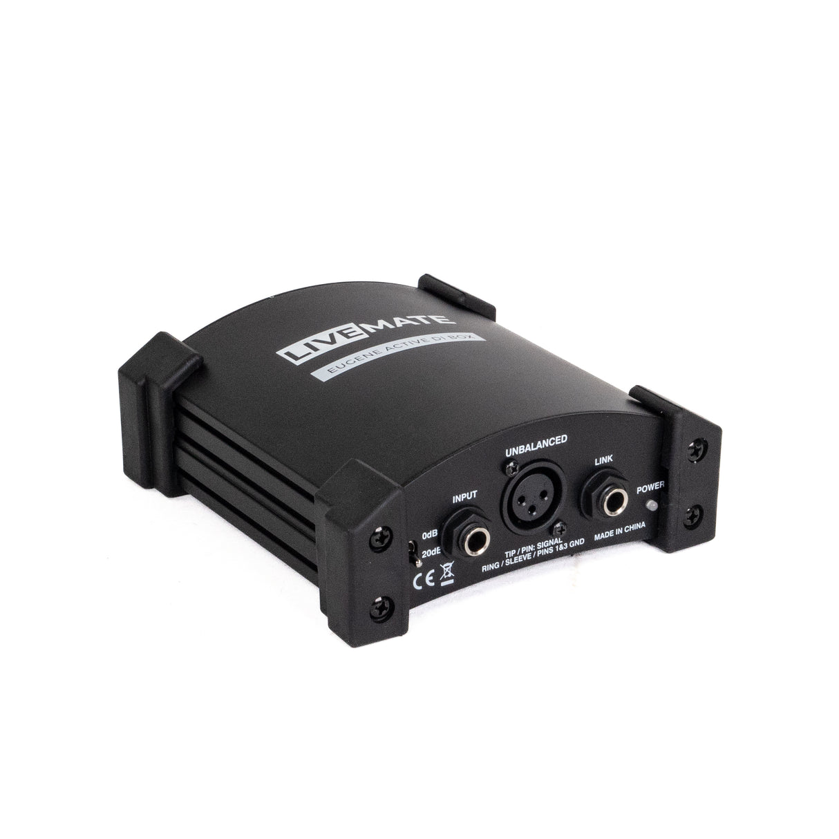 LiveMate DI02 Active DI Box