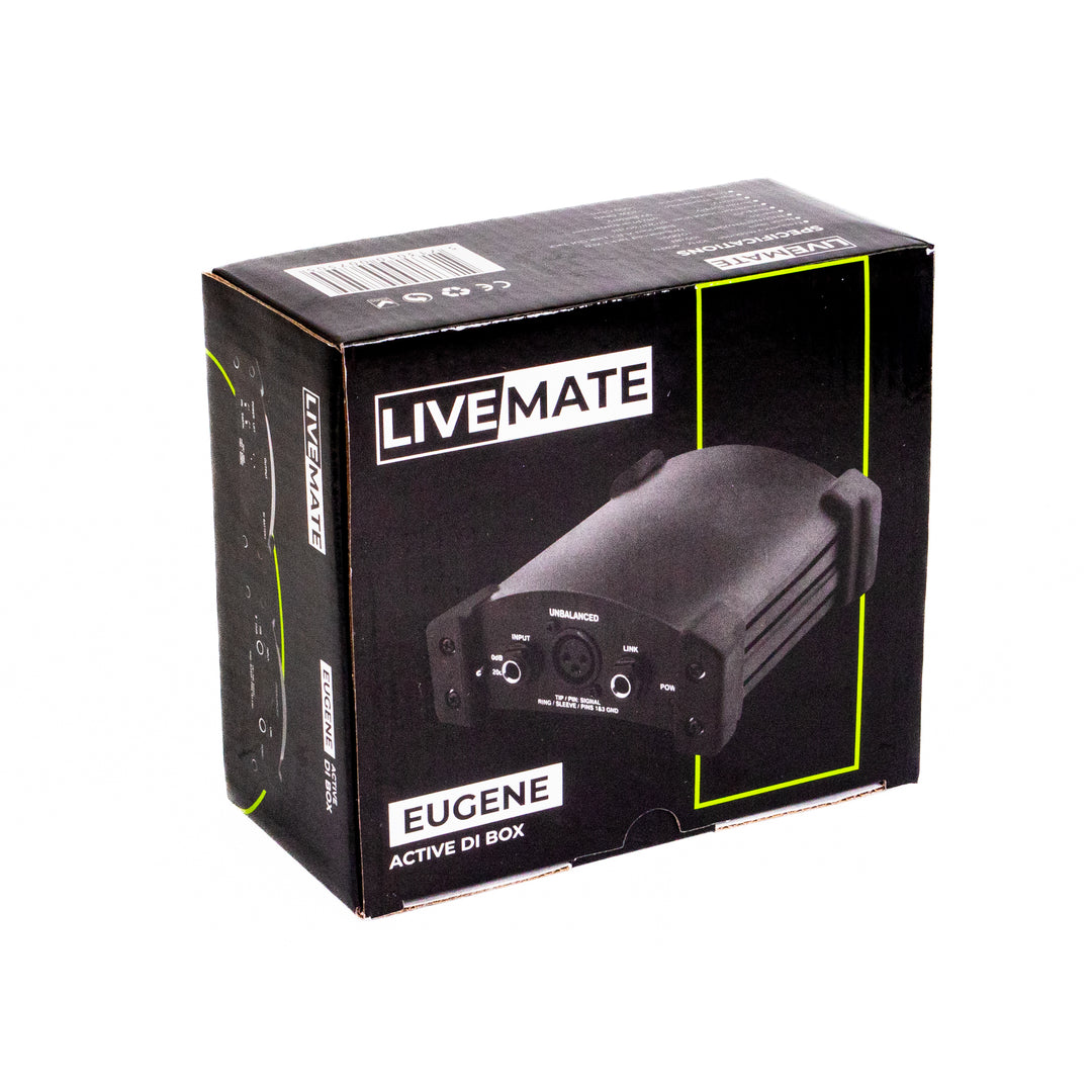 LiveMate DI02 Aktive DI Box