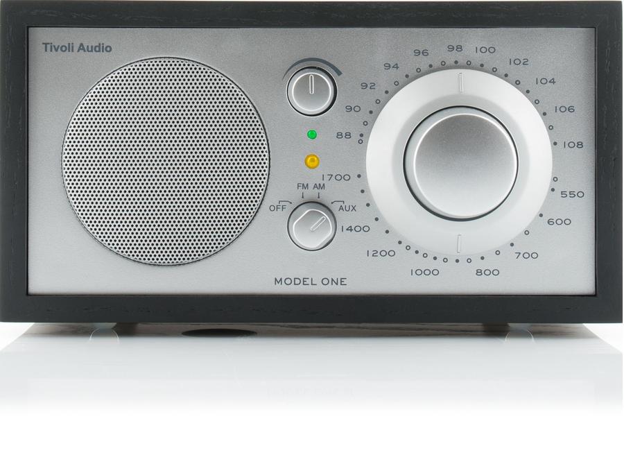 Tivoli Audio Model ONE Radio (Schwarz/Silber)