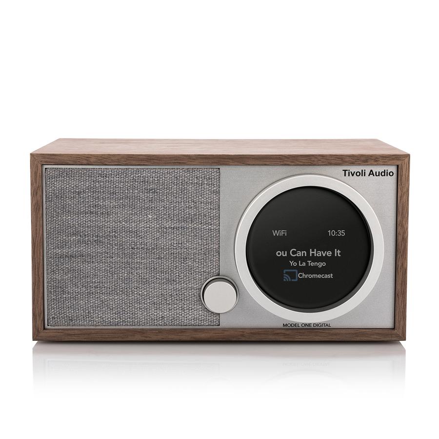 STECKDOSE - Tivoli Audio Model ONE GEN.2 Digitallautsprecher (Walnuss, Grau)