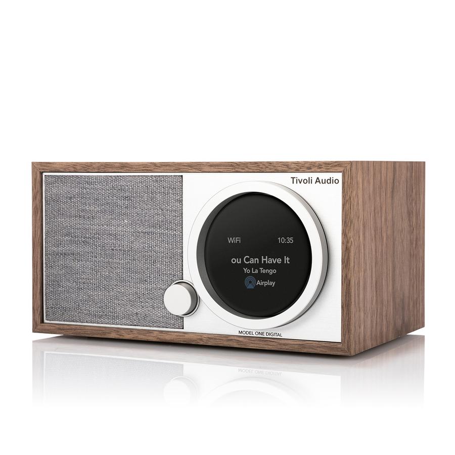 STECKDOSE - Tivoli Audio Model ONE GEN.2 Digitallautsprecher (Walnuss, Grau)