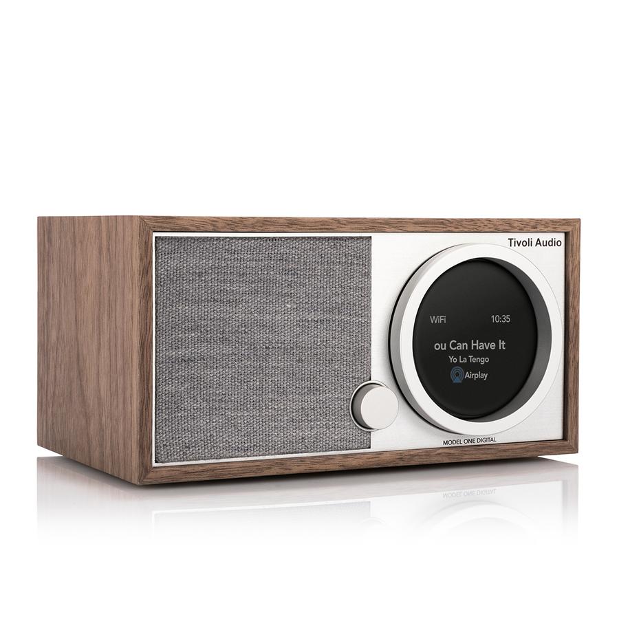 STECKDOSE - Tivoli Audio Model ONE GEN.2 Digitallautsprecher (Walnuss, Grau)