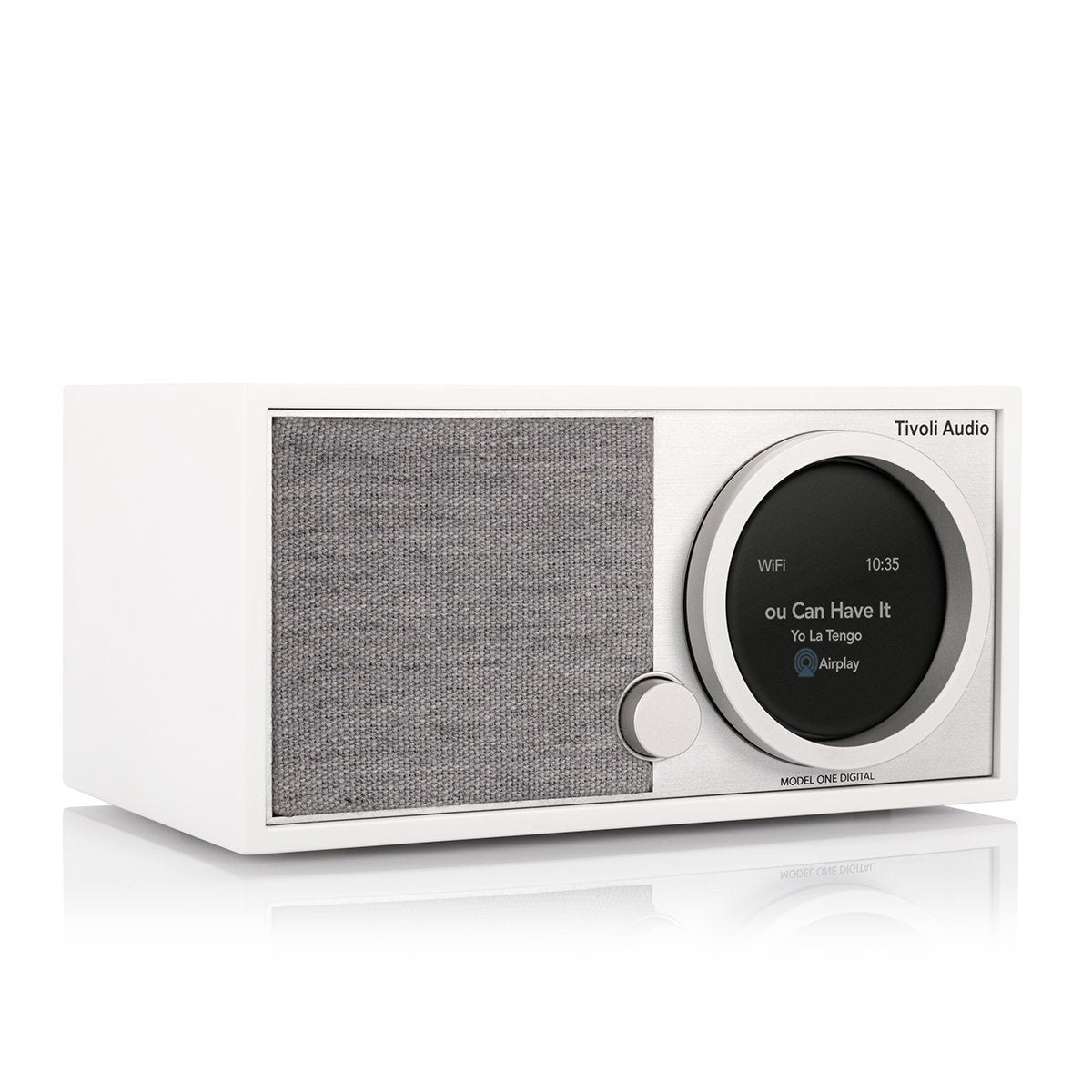 Tivoli Audio Model ONE GEN.2 Digital Speaker (White, Gray)