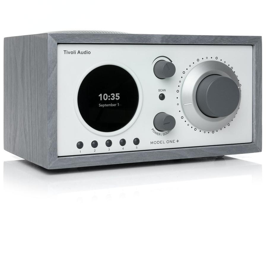 Tivoli Audio Model ONE+ Radio (Grey/White)
