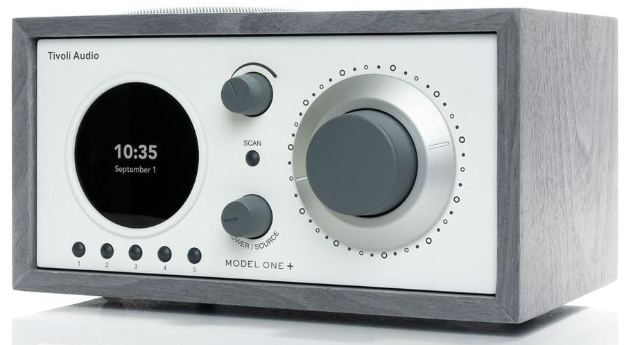 Tivoli Audio Model ONE+ Radio (Grau/Weiß)