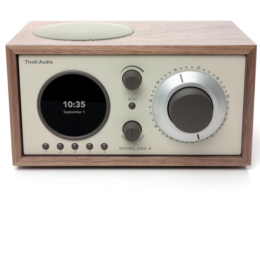 Tivoli Audio Model ONE+ Radio (Walnut/Beige)