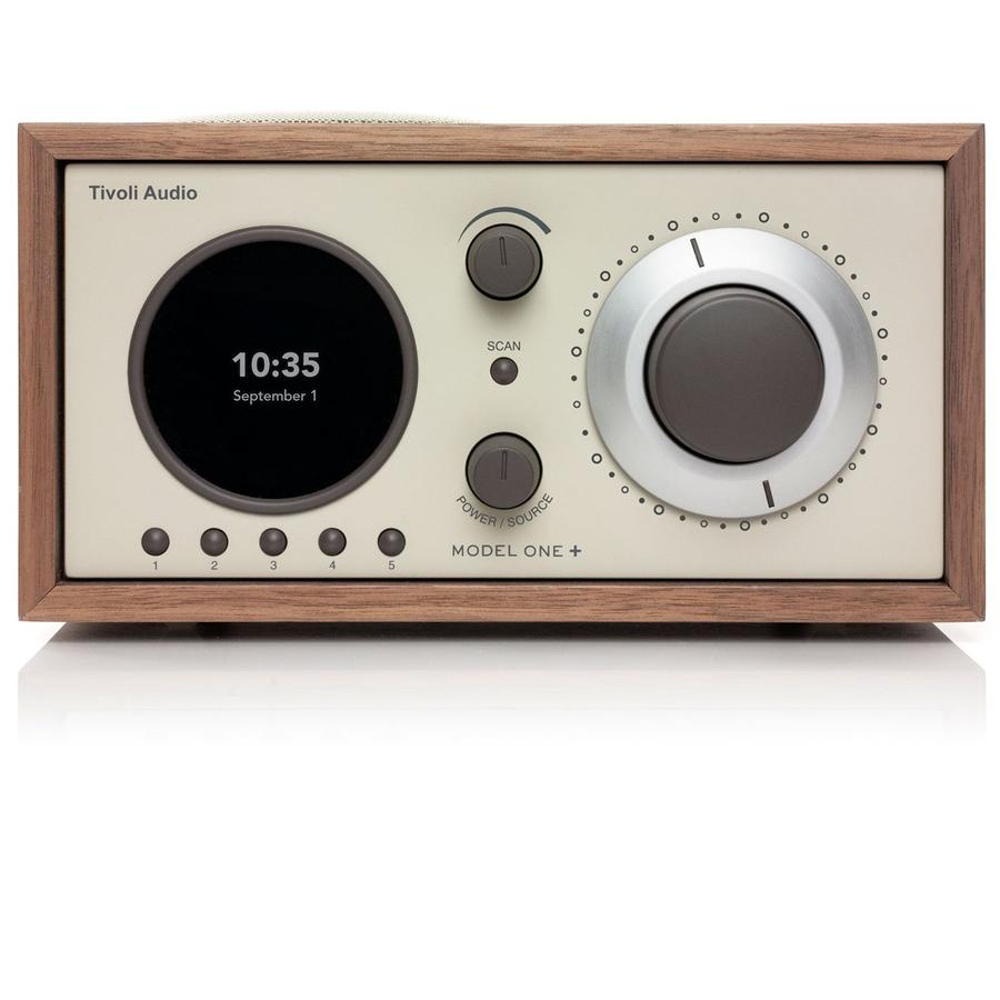 Tivoli Audio Model ONE+ Radio (Walnuss/Beige)