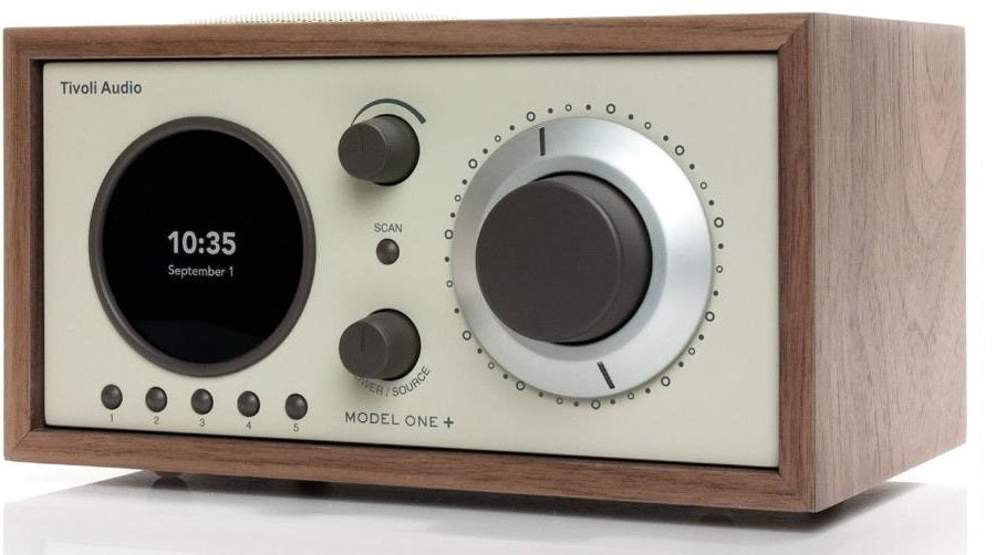 Tivoli Audio Model ONE+ Radio (Walnuss/Beige)