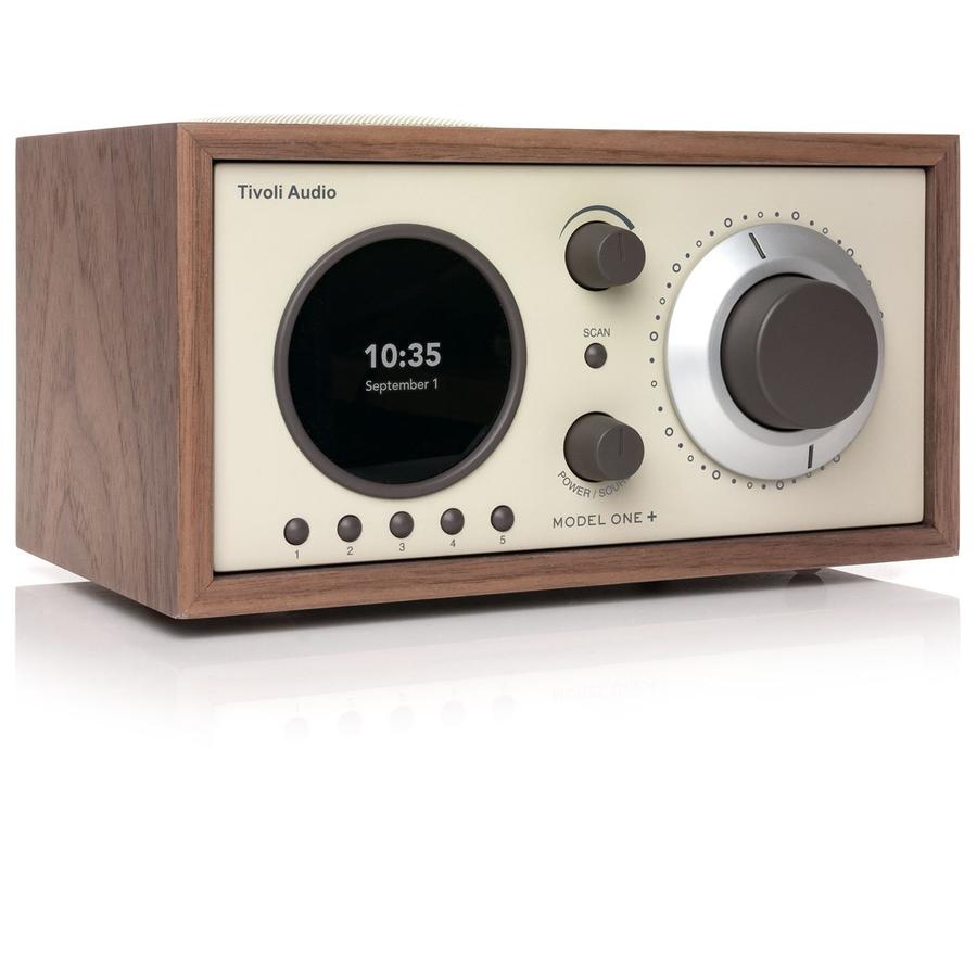 Tivoli Audio Model ONE+ Radio (Walnut/Beige)