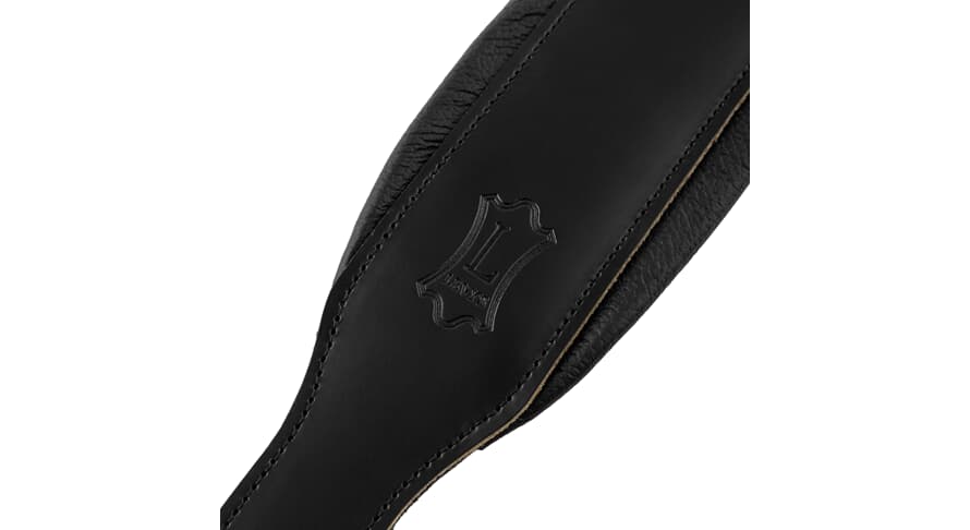 Levys M26PD Gitarrengurt, M26PD-BLK-ACO