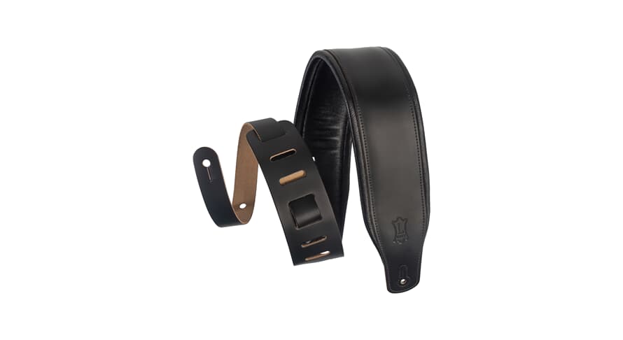 Levys M26PD Gitarrenriemen 3", schwarz