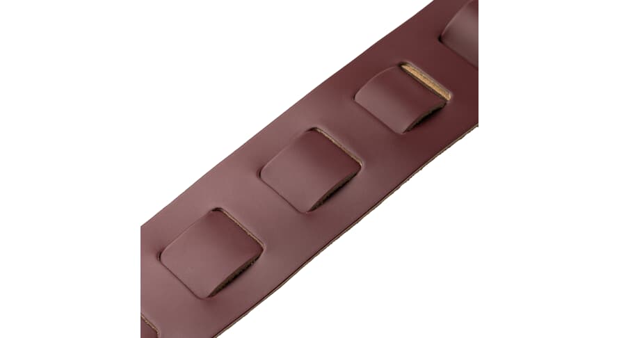 Levys M26PD Gitarrenriemen, Bordeaux