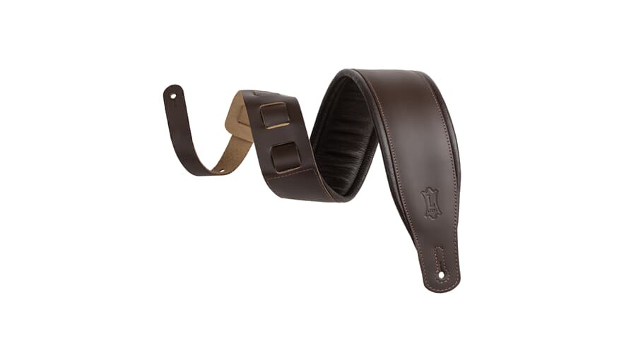 Levys M26PD Gitarrengurt, M26PD-DBR-XL