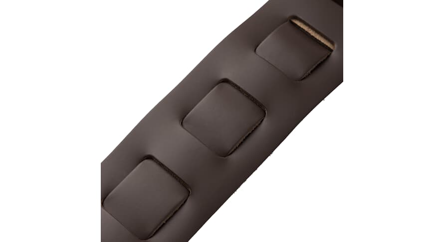 Levys M26PD Gitarrengurt, M26PD-DBR-XL