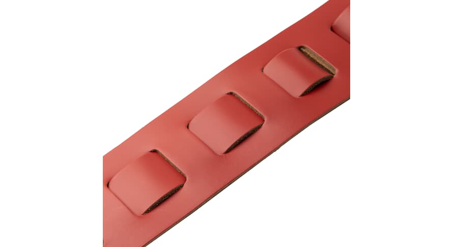 Levys M26PD Gitarrengurt, M26PD-RED-WHT