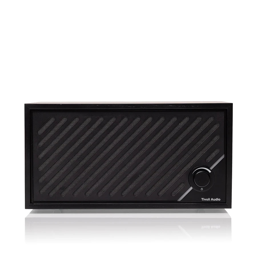 Tivoli Audio Model Two Digital Bluetooth Lautsprecher (Schwarz/Schwarz)