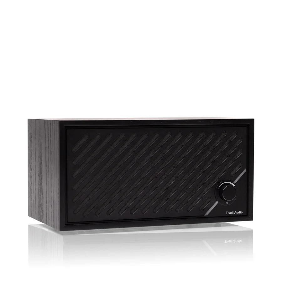 Tivoli Audio Model Two Digital Bluetooth Lautsprecher (Schwarz/Schwarz)