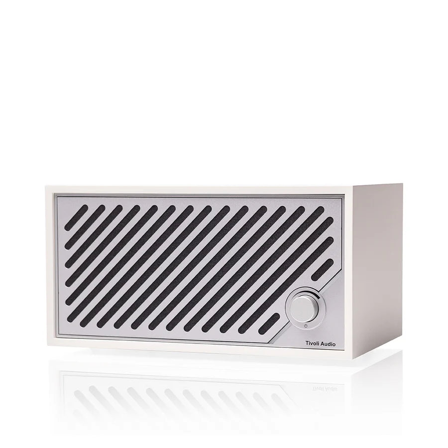 Tivoli Audio Model Two Digital Bluetooth Lautsprecher (Weiß/Silber)
