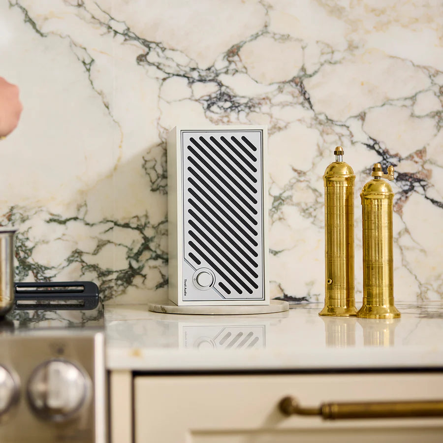 Tivoli Audio Model Two Digital Bluetooth Speaker (White/Silver)