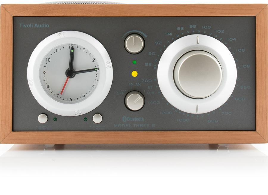Tivoli Audio MODEL Three Kompaktanlage mit Bluetooth und USB (Taupe)