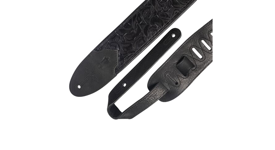 Levys M4WP Gitarrenriemen 3", Black Rose