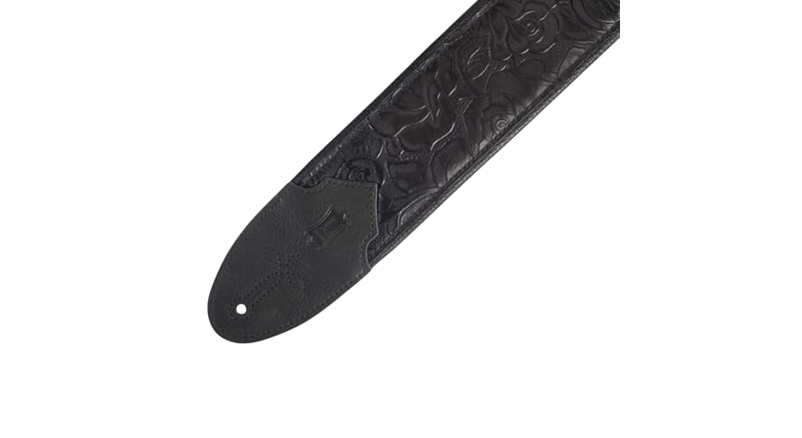 Levys M4WP Gitarrenriemen 3", Black Rose