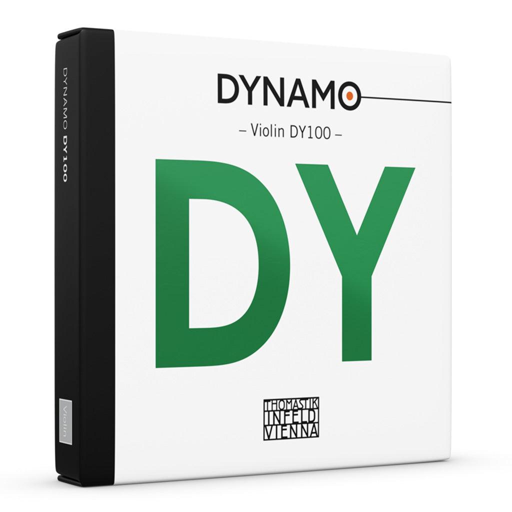Thomastik-Infeld Geigen Saiten Dynamo - A* Synth./Alu (DY02)