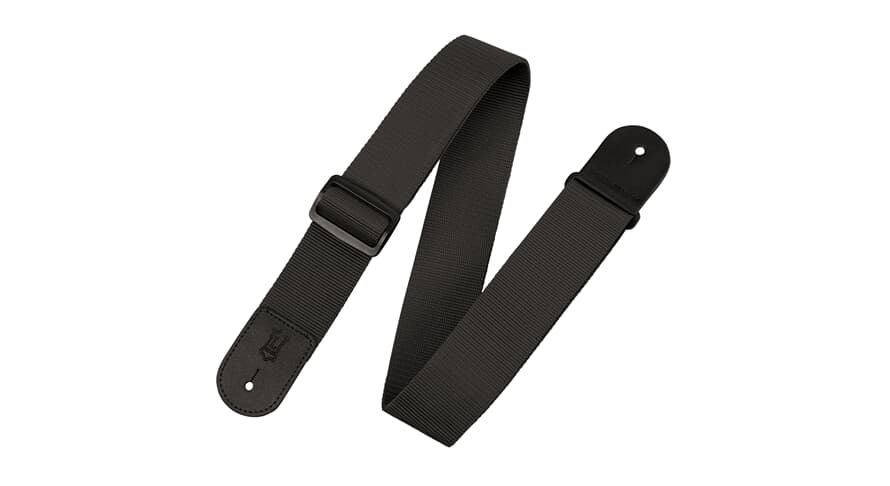 Levys M8POLY Gitarrengurt 2", schwarz