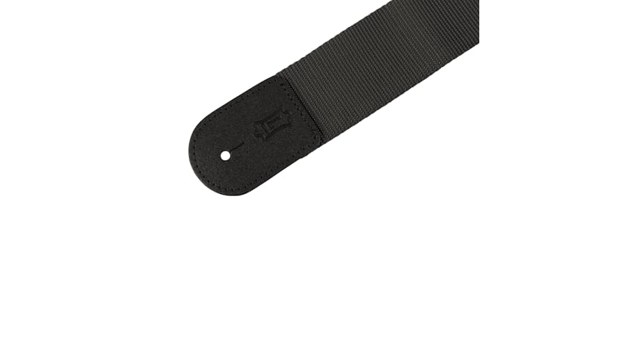 Levys M8POLY Gitarrengurt 2", schwarz