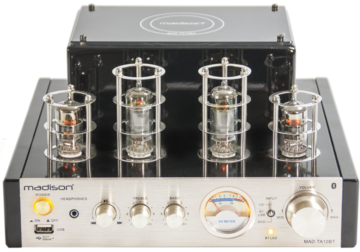 Madison HI-FI-Verstärker (Vintage-Look, 2x25W)