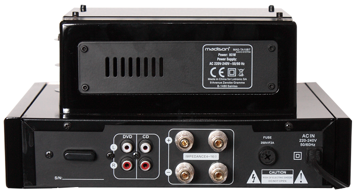 Madison HI-FI-Verstärker (Vintage-Look, 2x25W)