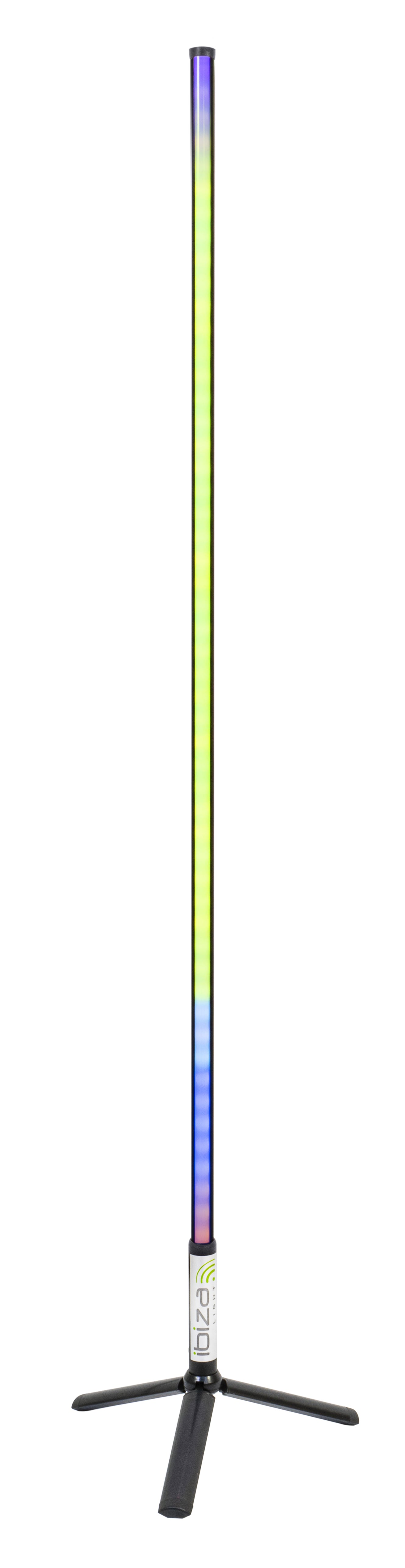 Ibiza Magic Color Stick RGB Bodenlicht (Schwarz)