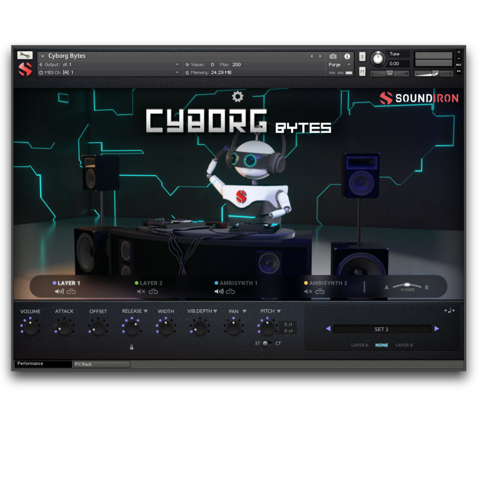 Iron Pack 13 - Cyborg Bytes