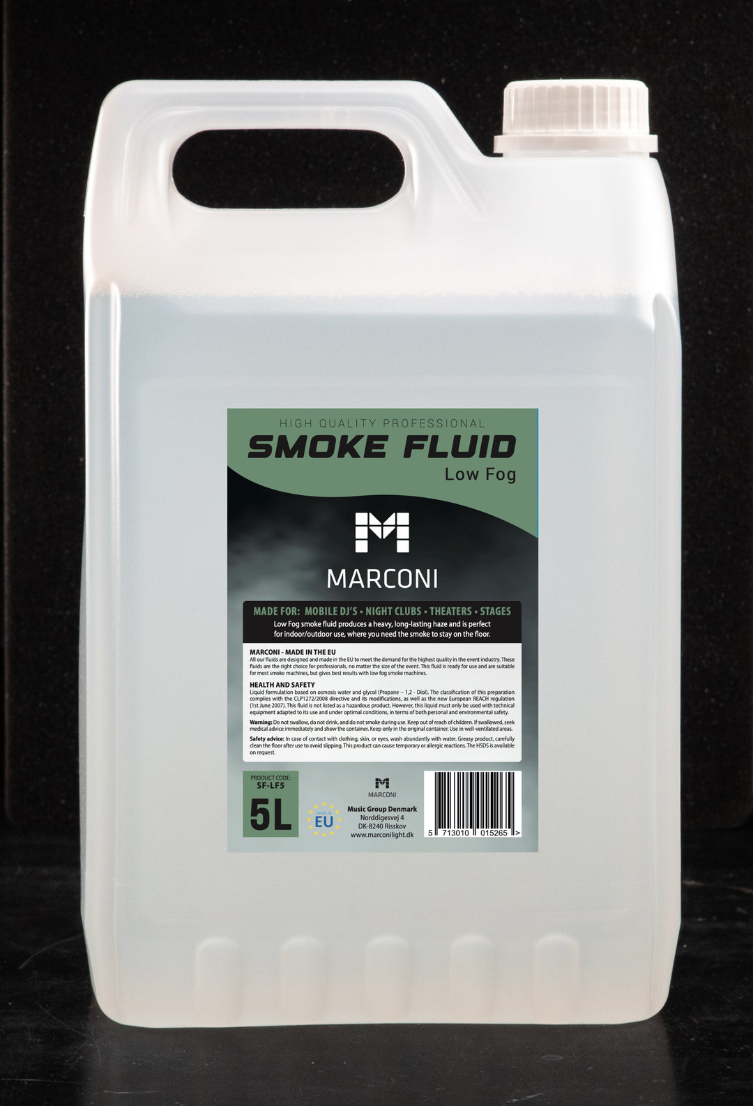 Marconi Nebelfluid - Low Fog (5L)
