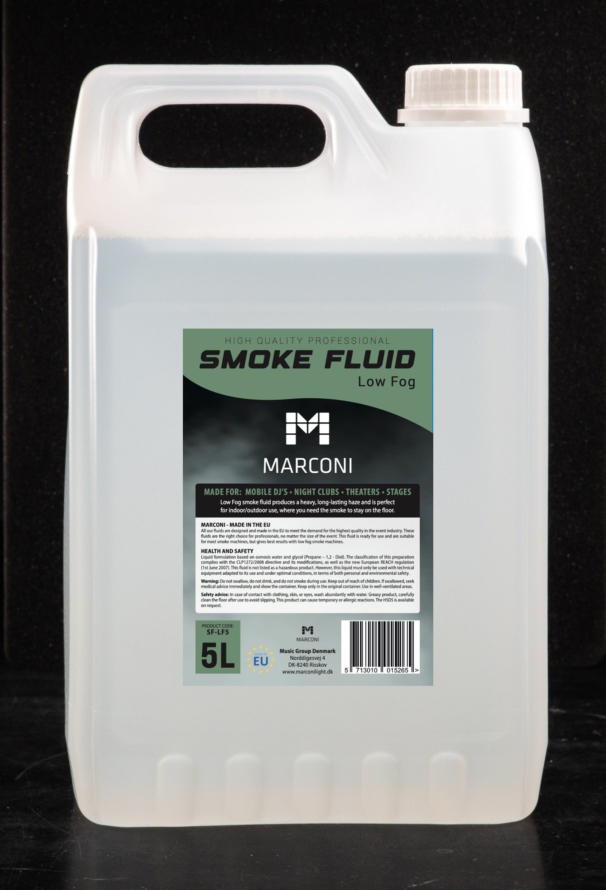 Marconi Nebelfluid - Low Fog (5L)
