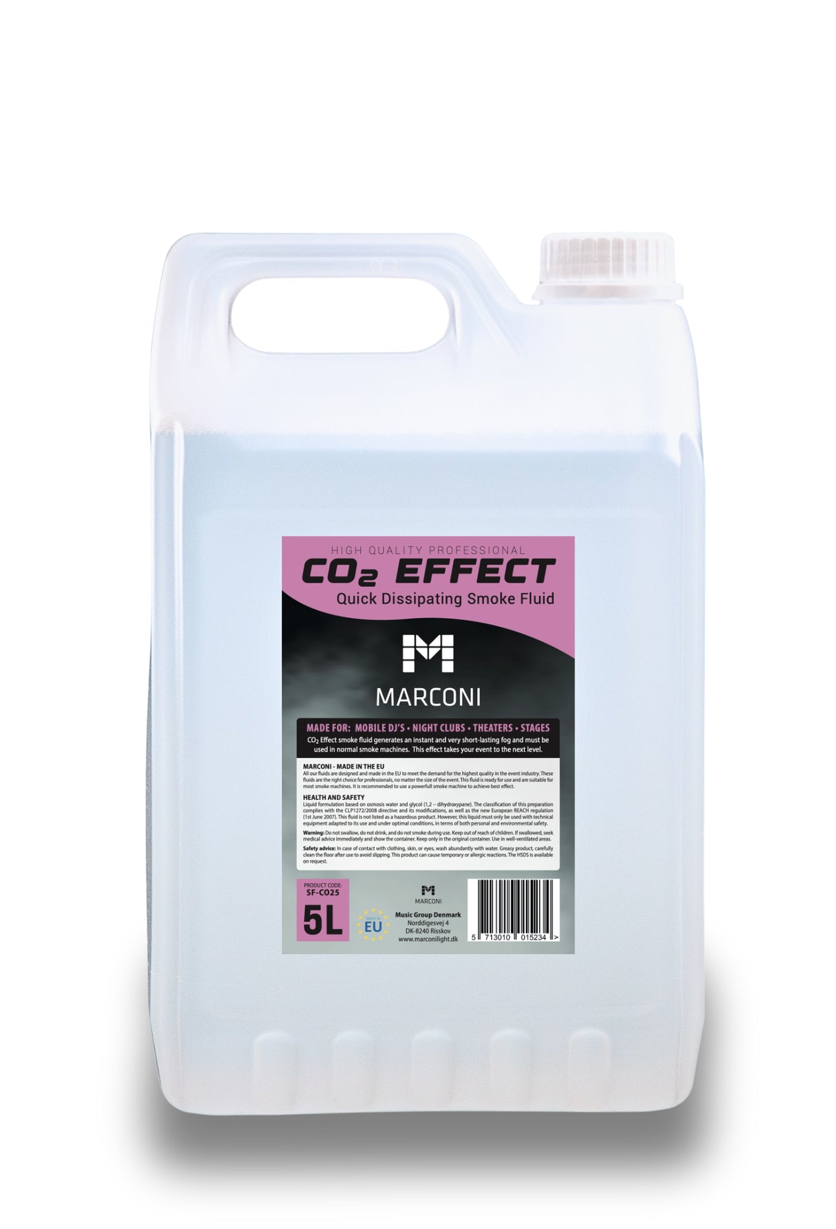 Marconi Rauchflüssigkeit CO2 (5L)