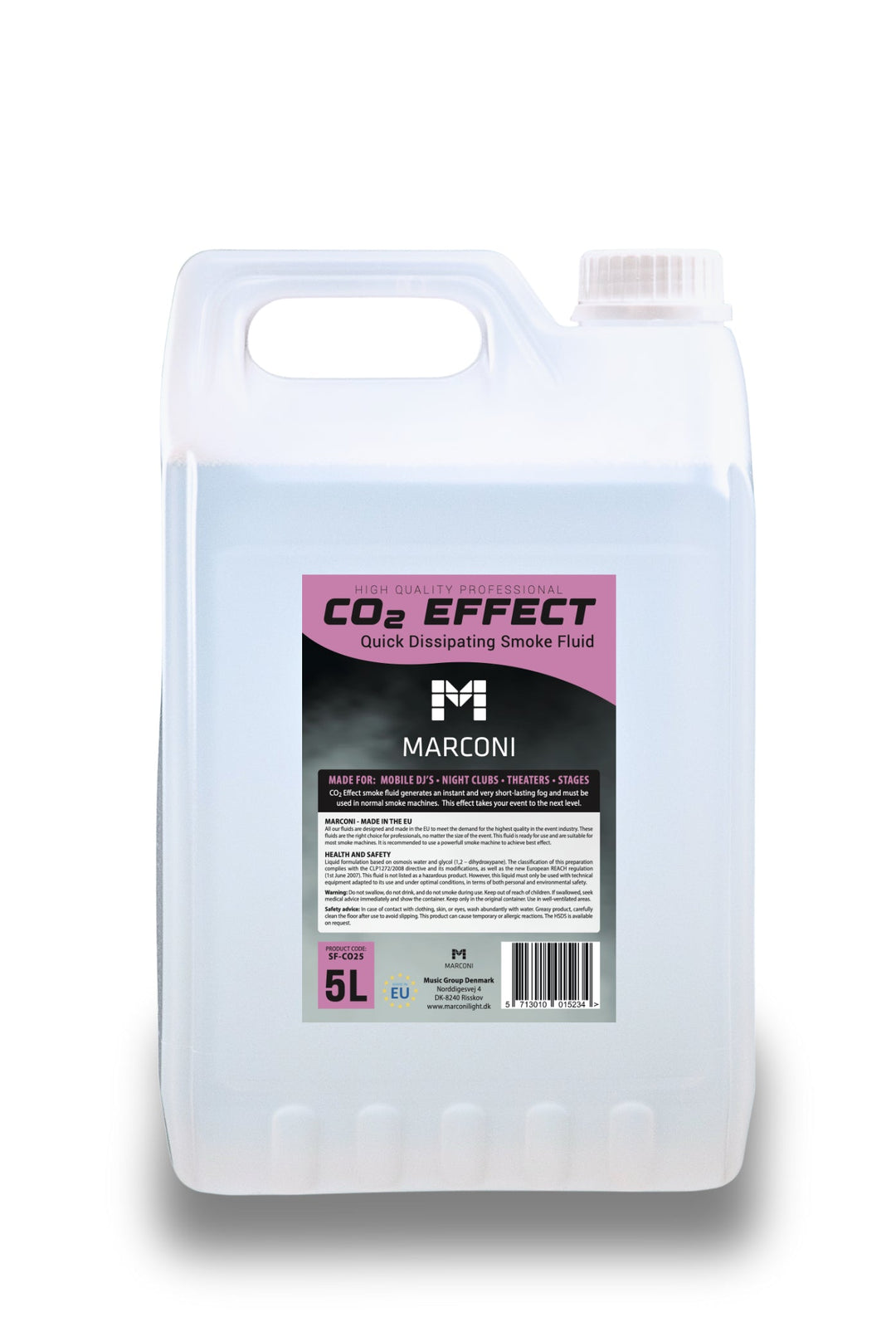 3 x 5L Nebelfluid (CO2 Effekt)