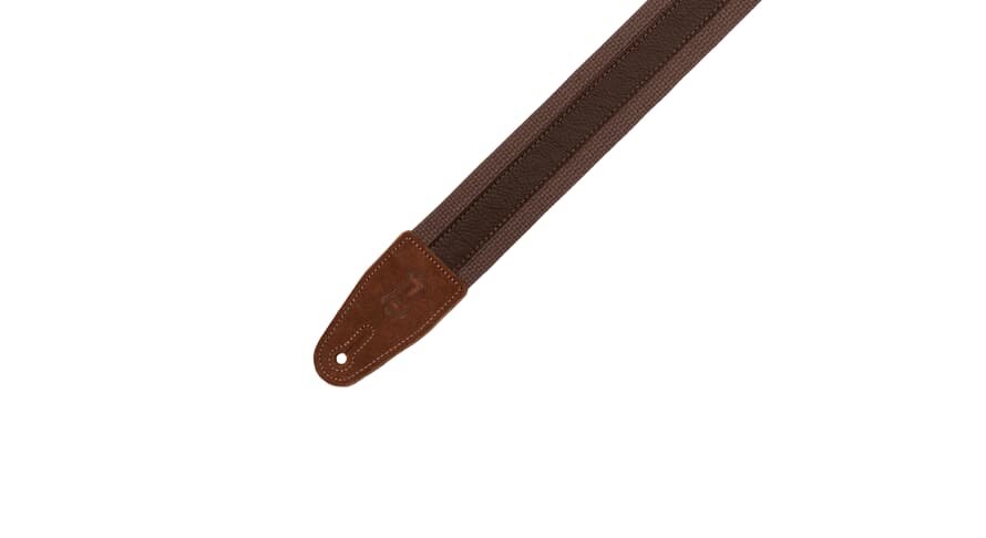 Levys MC2CG Gurt 2", brn strip dbr