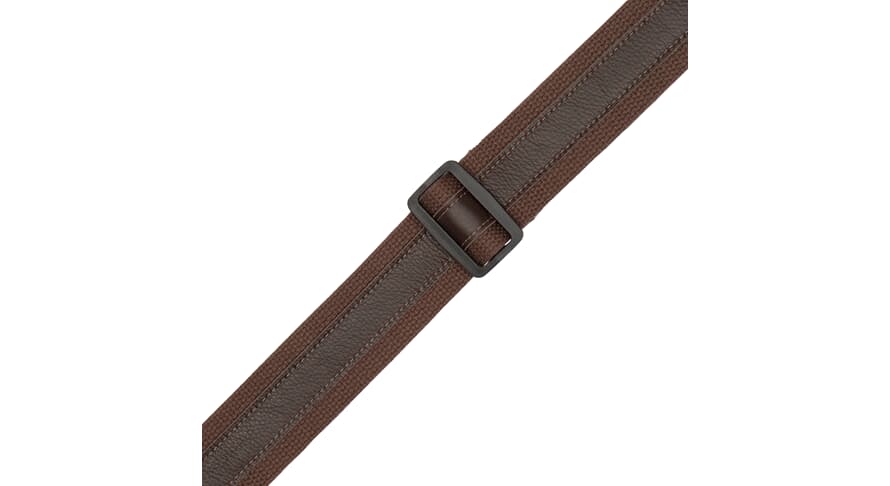 Levys MC2CG Gurt 2", brn strip dbr