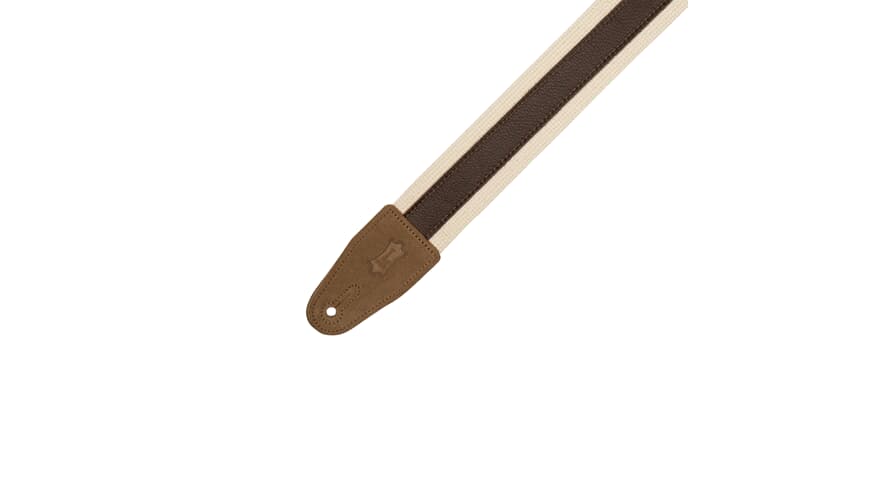 Levys MC2CG Gurt 2", nat Stripe dbr